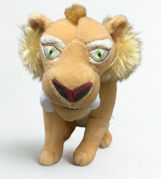 Ice Age Lion Soft Toy