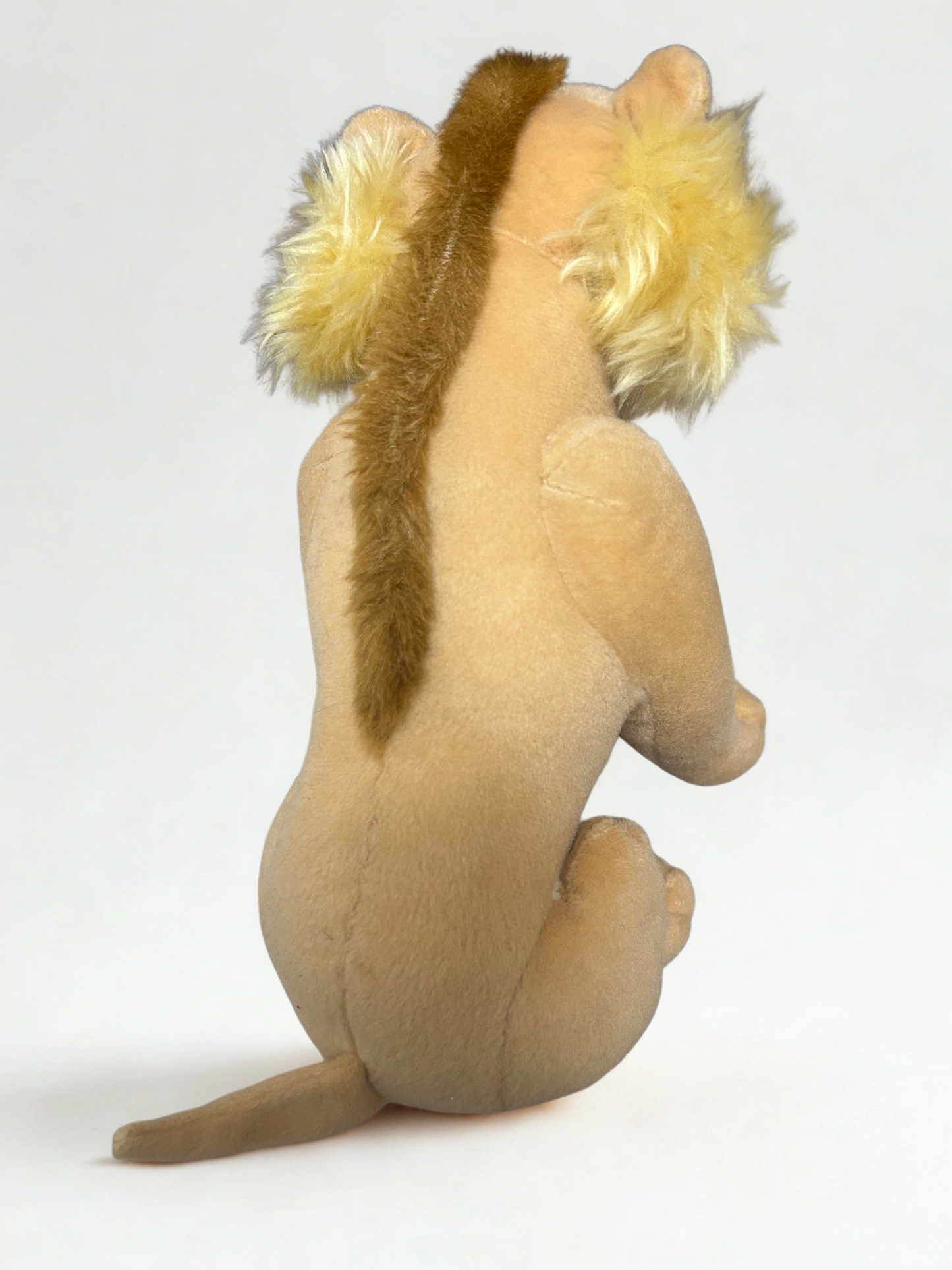 Ice Age Lion Soft Toy
