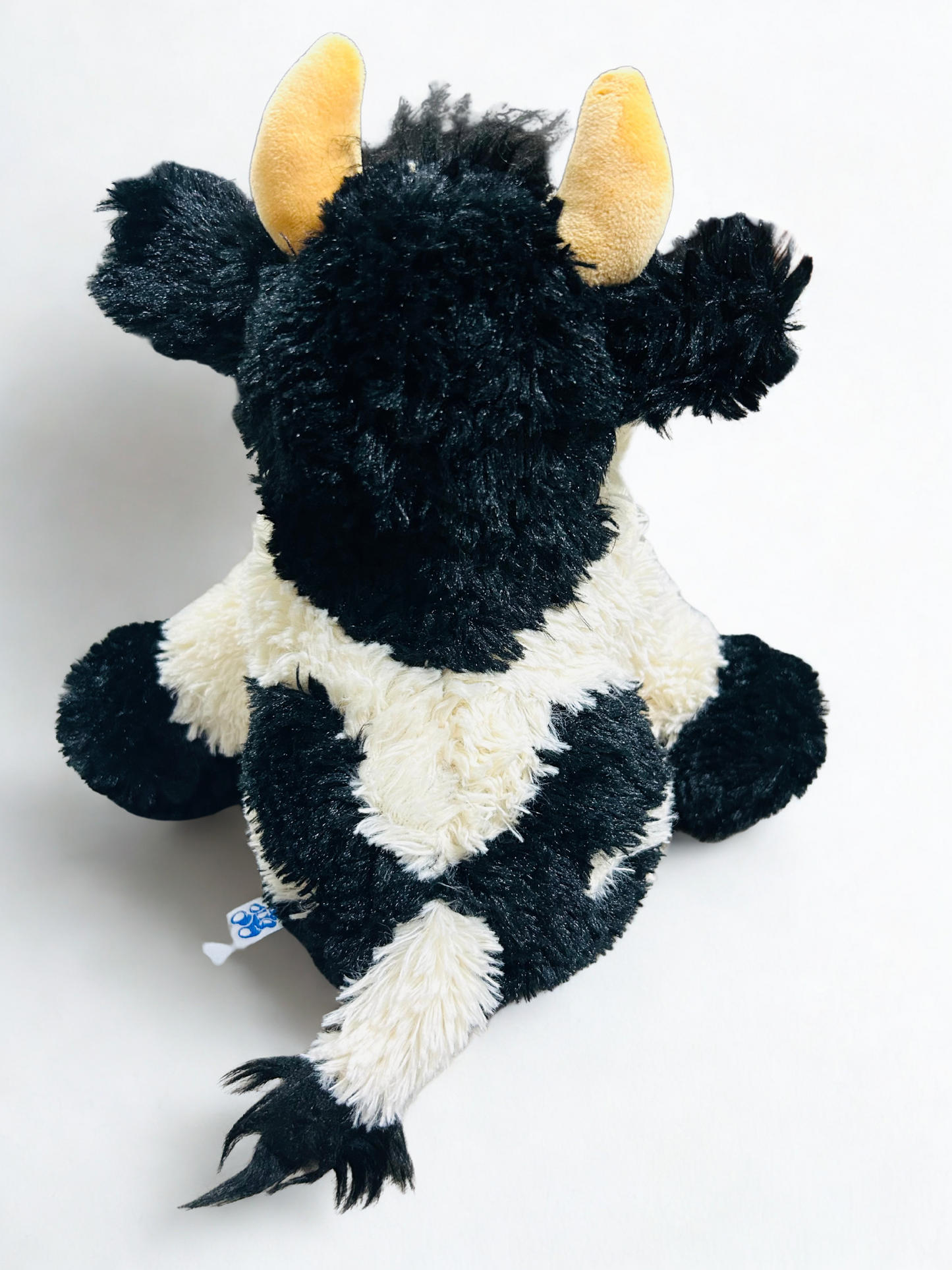 Zaanse Schans Black and White Cow Soft Toy