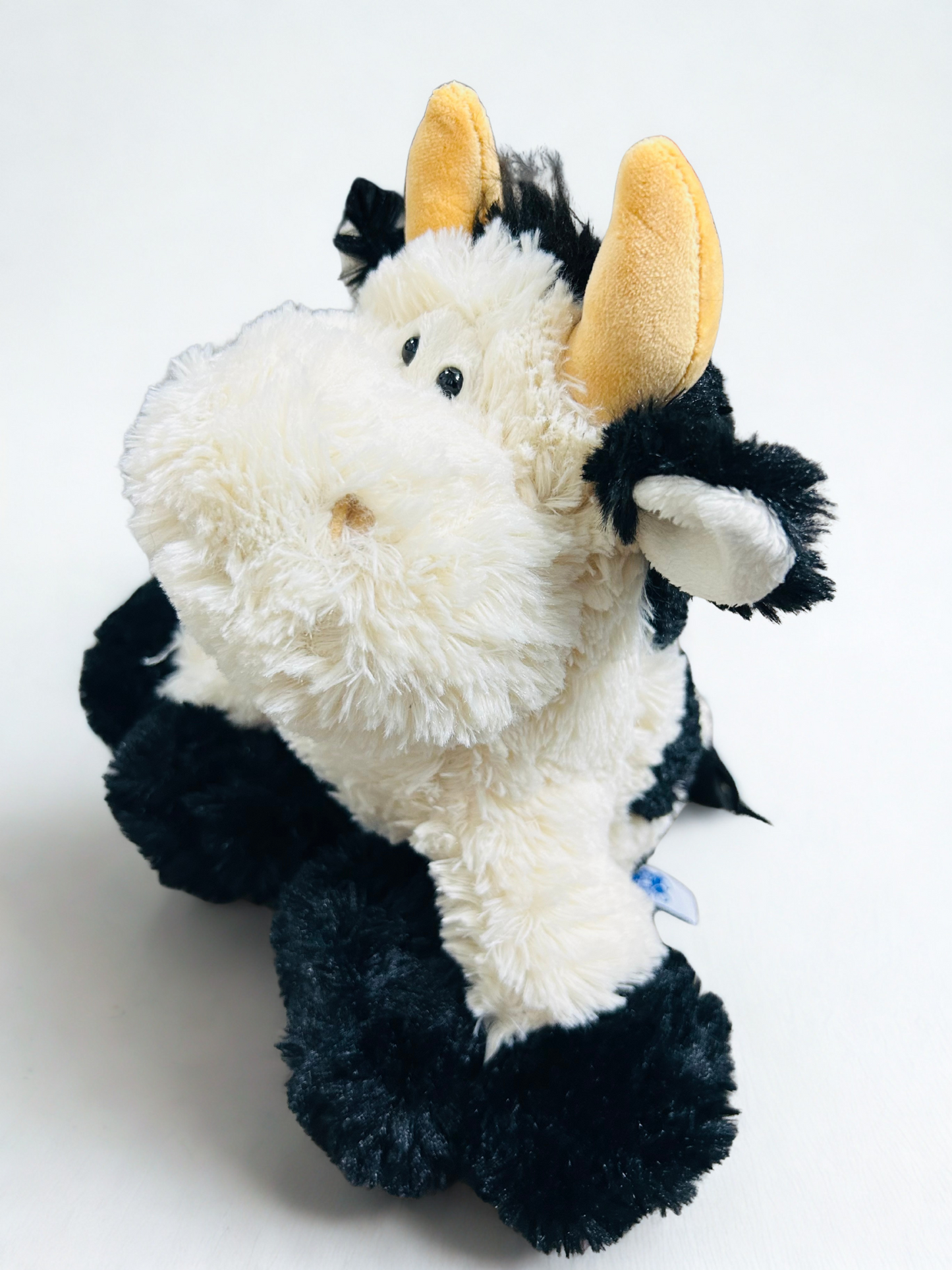 Zaanse Schans Black and White Cow Soft Toy