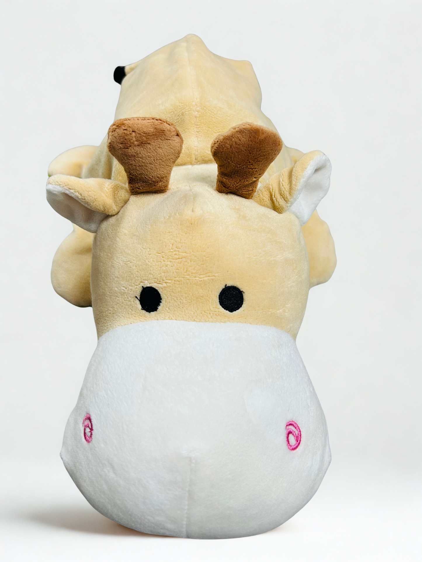 Miniso Reversible crocodile and cow Soft Toy