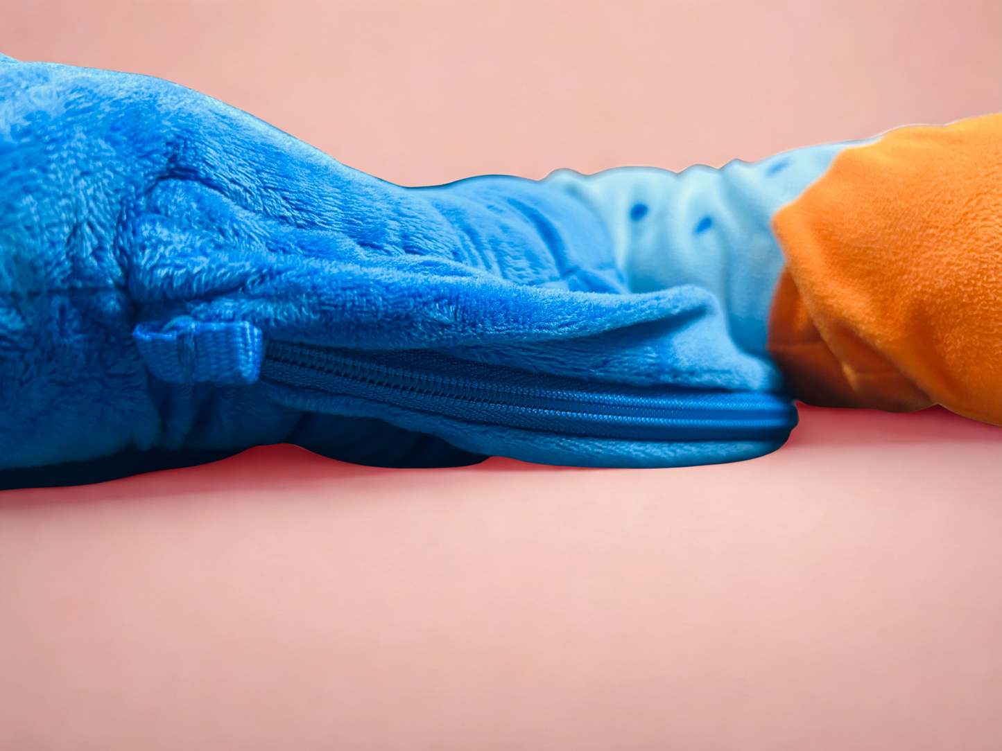 Ikea Brummig snail shaped multicolor cushion