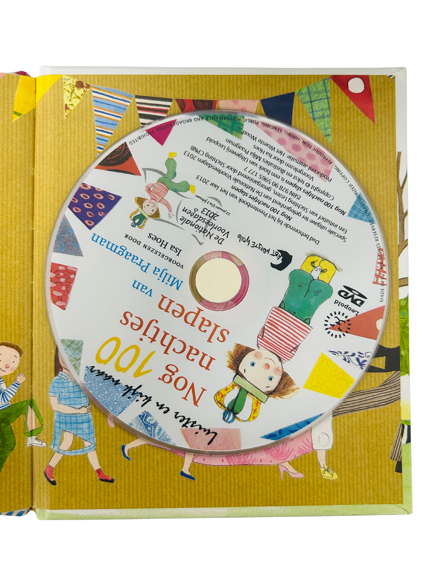 Nog 100 nachtjes slapen(With DVD)