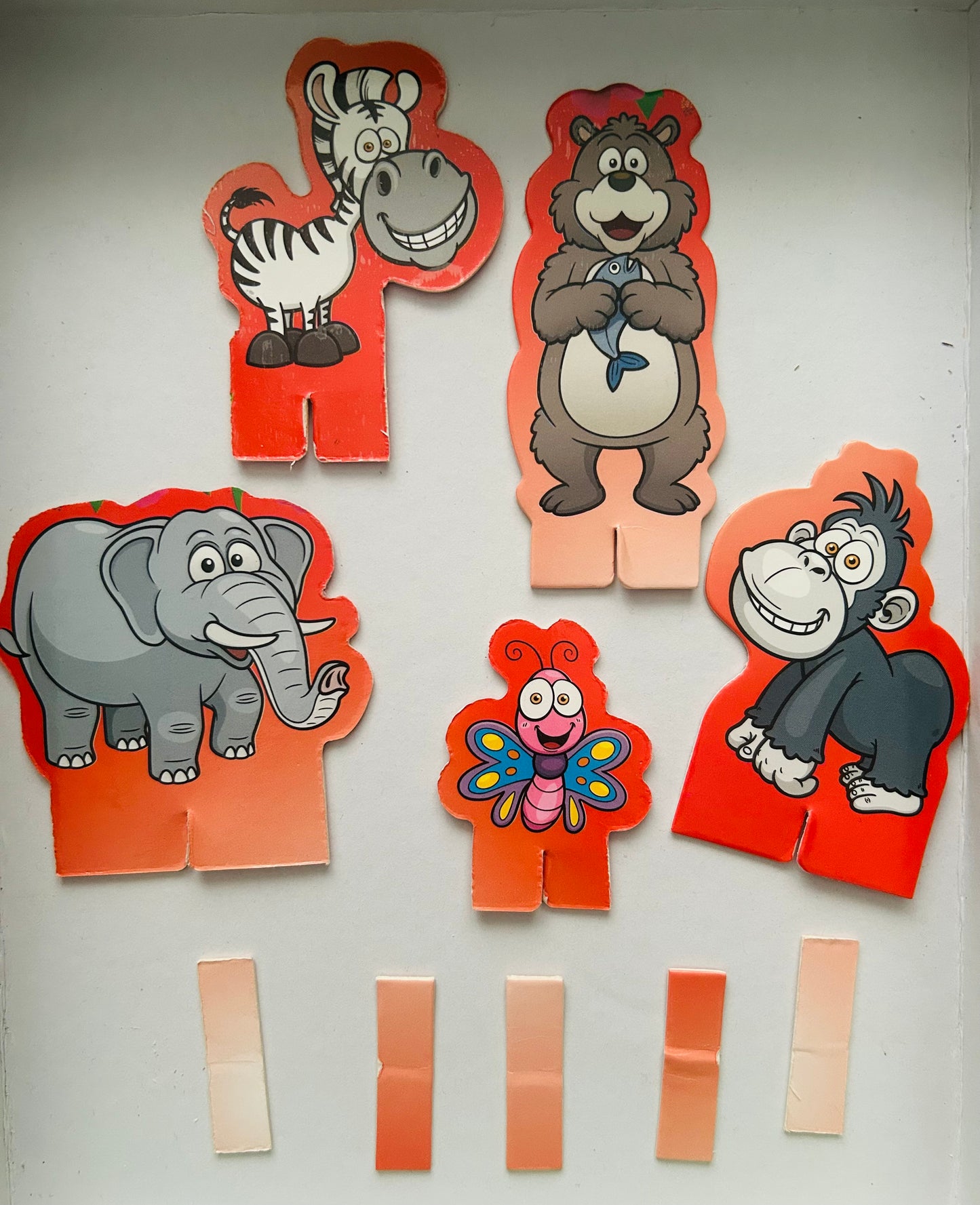 Scene Puzzle with animals