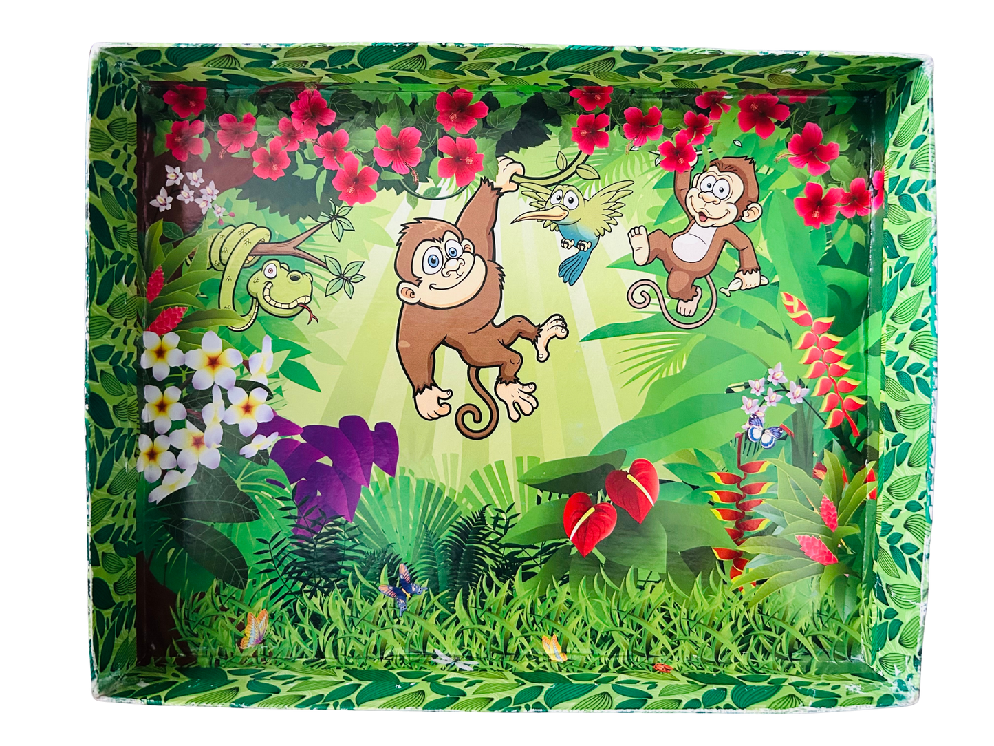 Scene Puzzle with animals