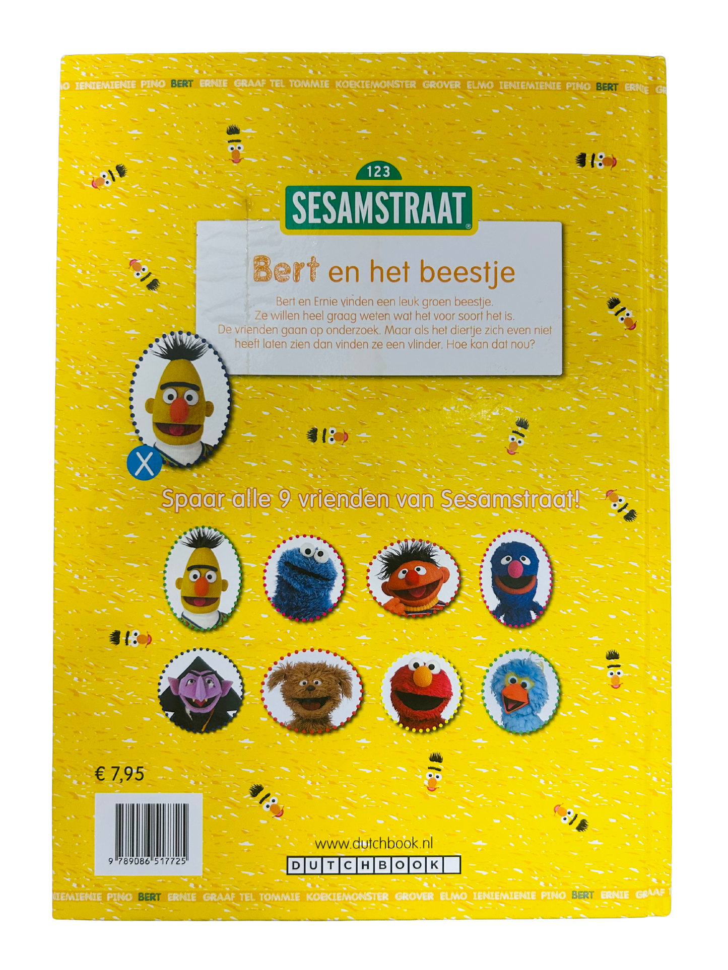 Bert en het beestje