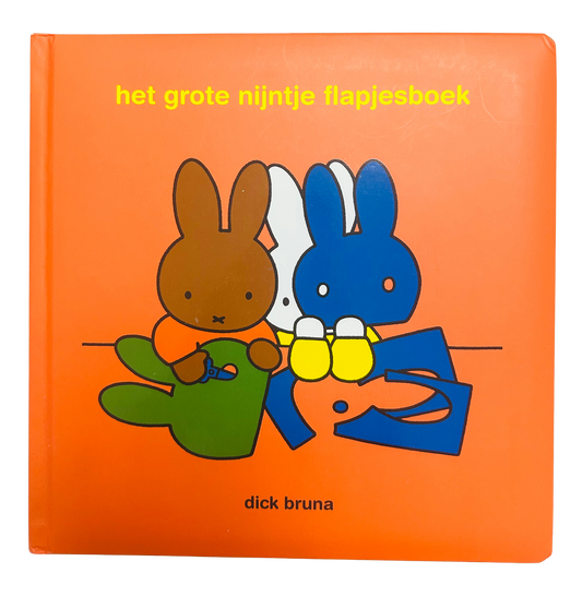 Het grote nijntje flapjesboek