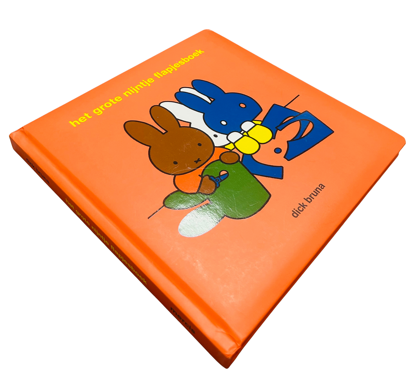 Het grote nijntje flapjesboek