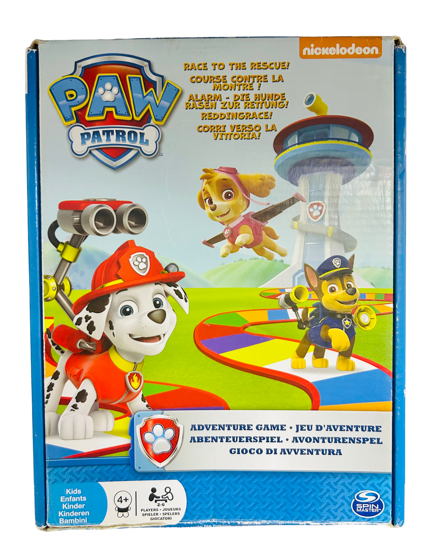 Paw Patrol Adventure Board Game