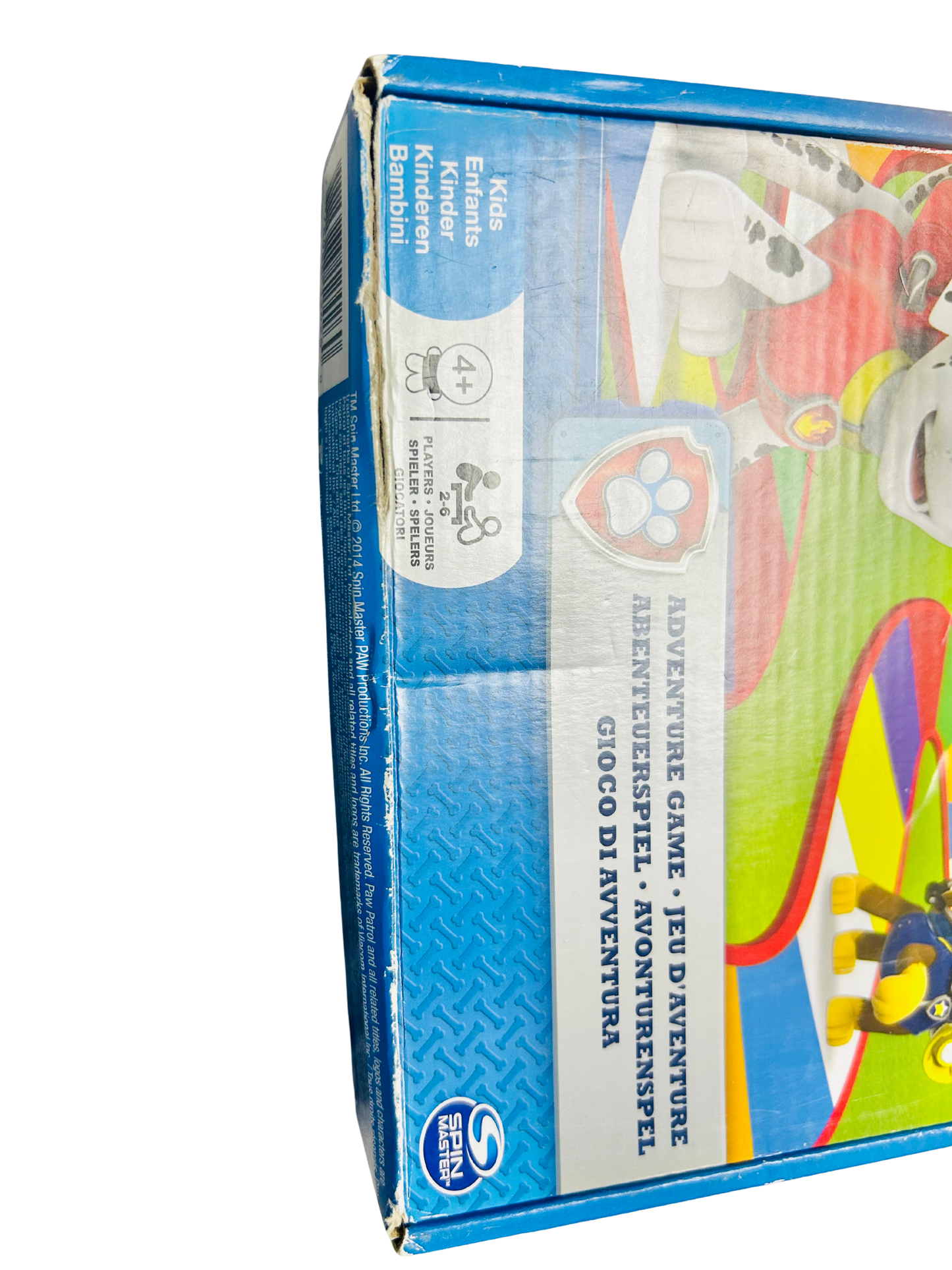 Paw Patrol Adventure Board Game