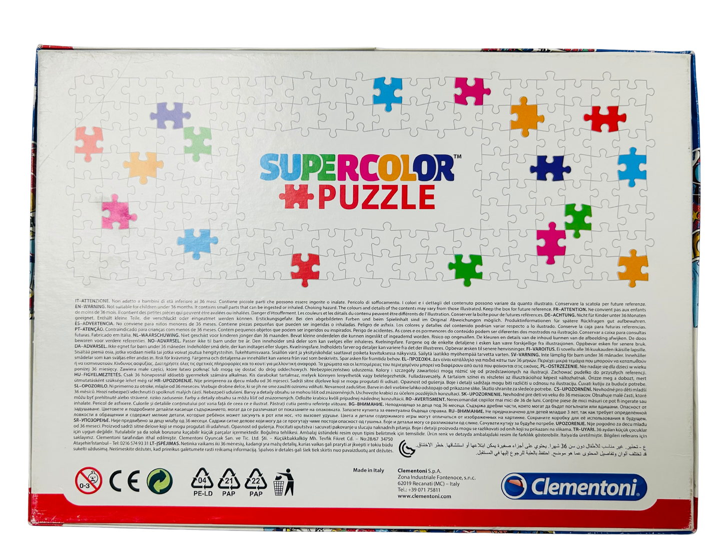 Clementoni Paw Patrol Puzzle - 104 pieces