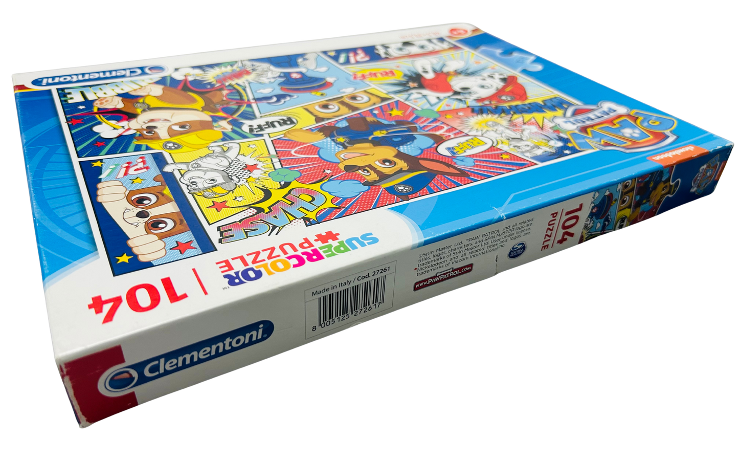 Clementoni Paw Patrol Puzzle - 104 pieces