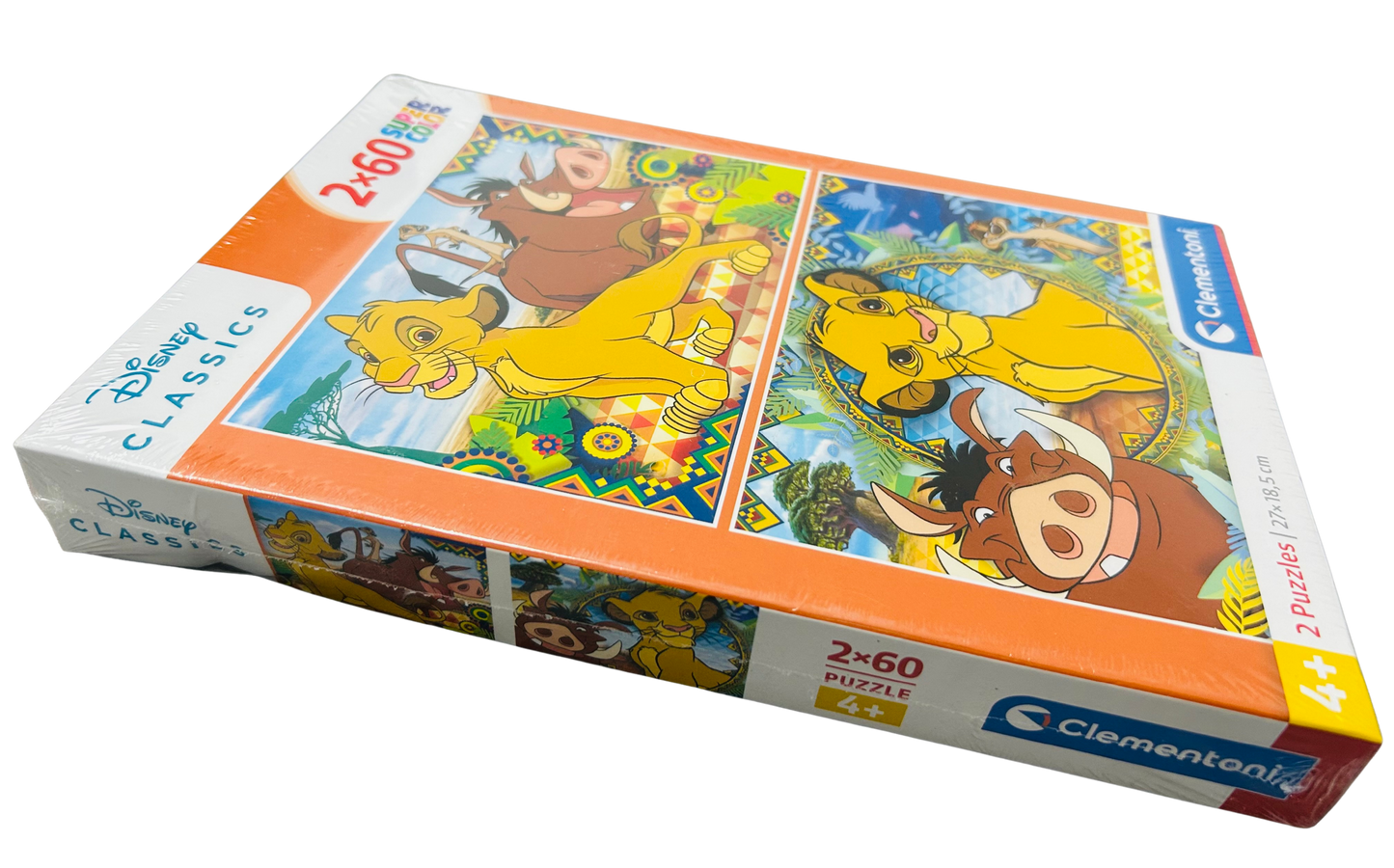 Disney Puzzle SuperColor 2x60 Lion King