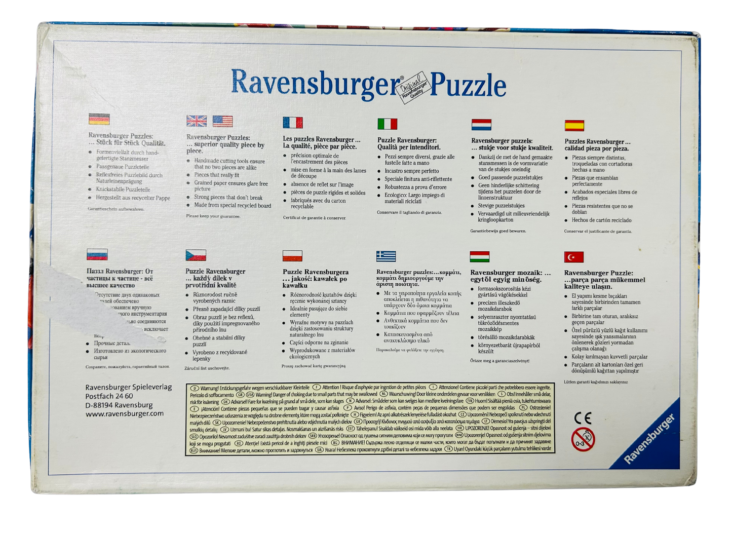 Ravensburger Disney Mickey's Clubhouse puzzle - 3*49 pieces