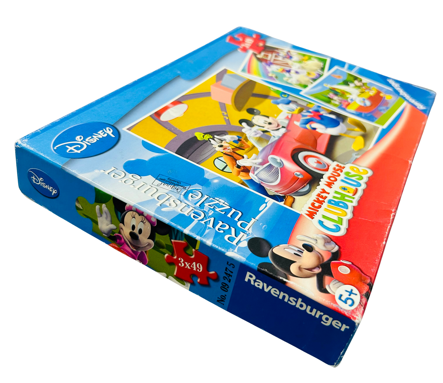 Ravensburger Disney Mickey's Clubhouse puzzle - 3*49 pieces
