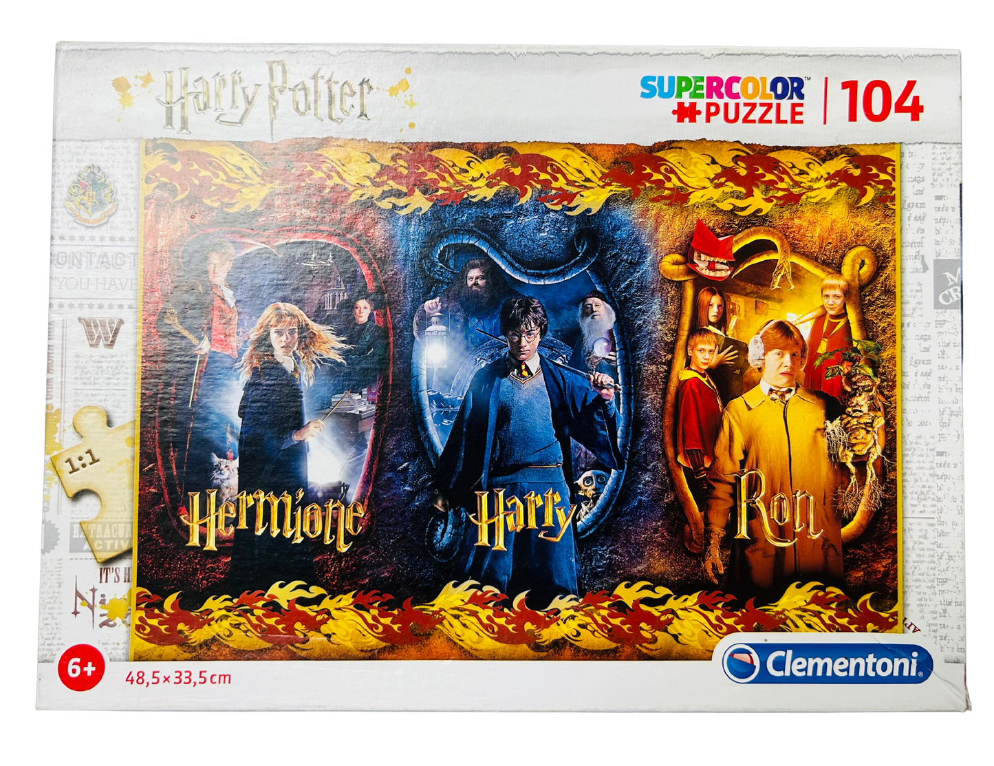 Clementoni Harry Potter Puzzle - 104 pieces