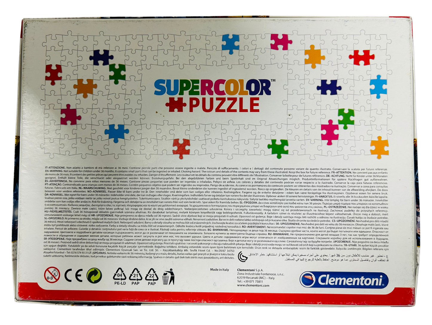 Clementoni Harry Potter Puzzle - 104 pieces