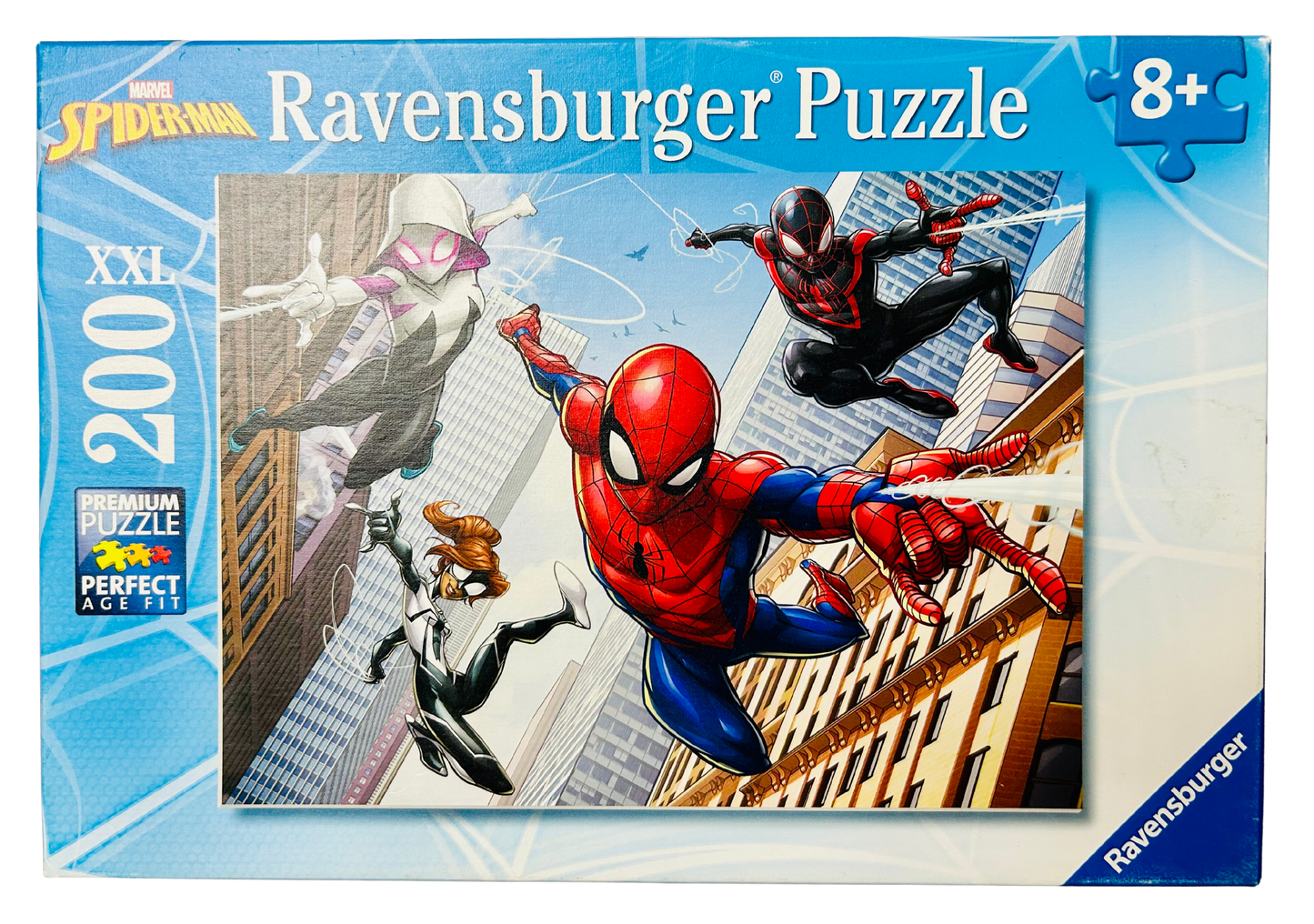 Ravensburger Spider Man Puzzle - 200 pieces