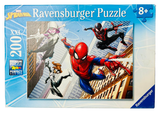 Ravensburger Spider Man Puzzle - 200 pieces