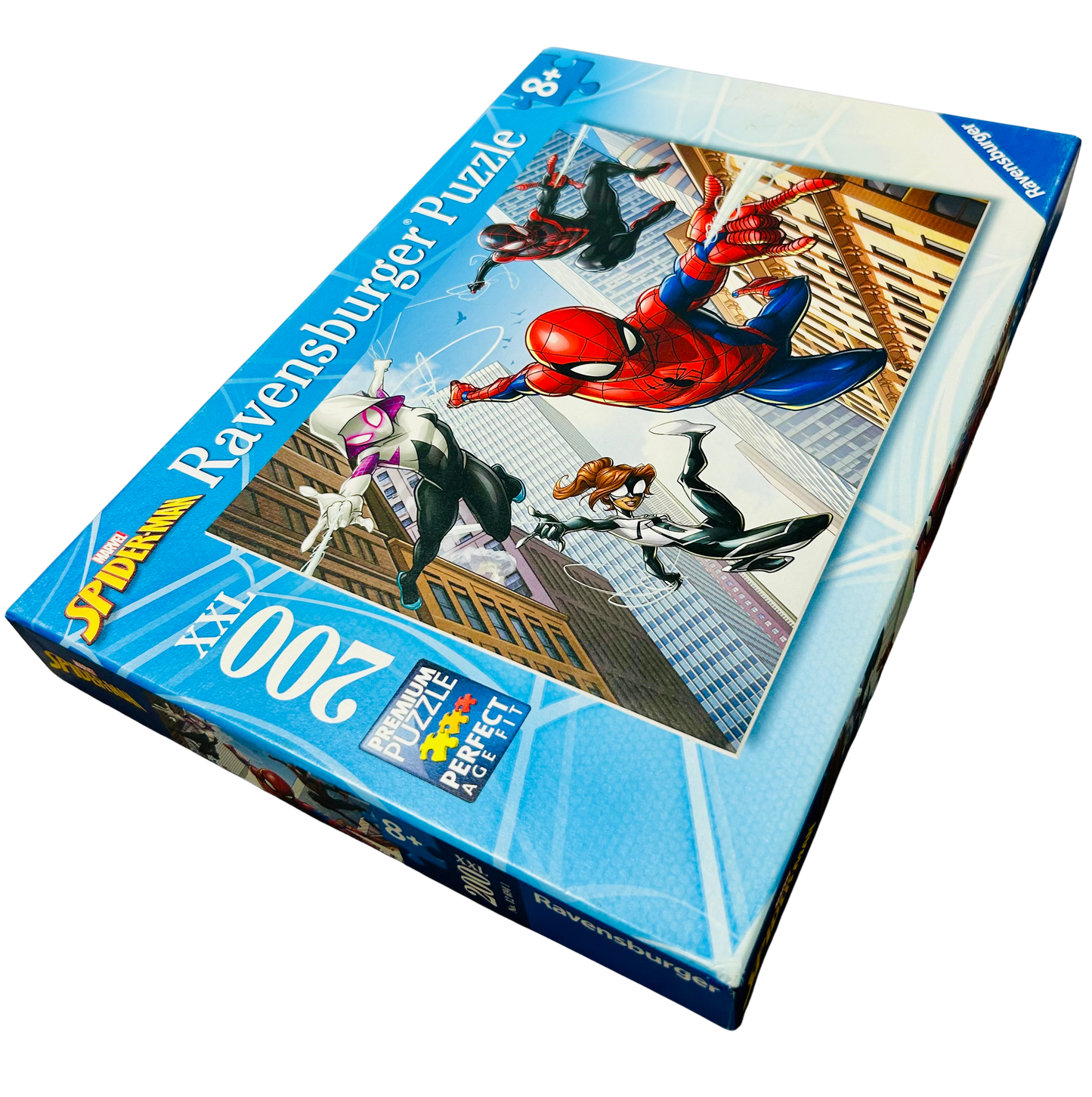 Ravensburger Spider Man Puzzle - 200 pieces