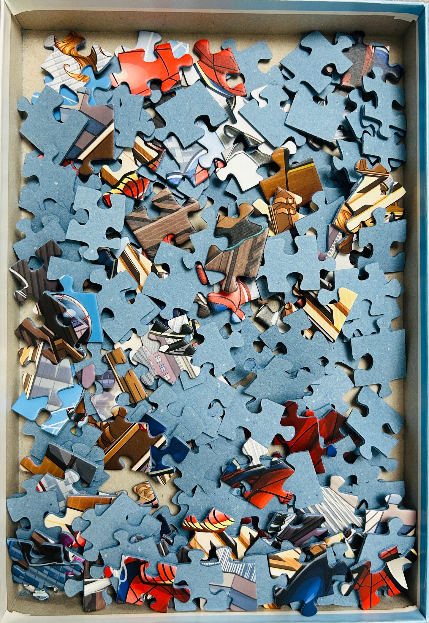 Ravensburger Spider Man Puzzle - 200 pieces