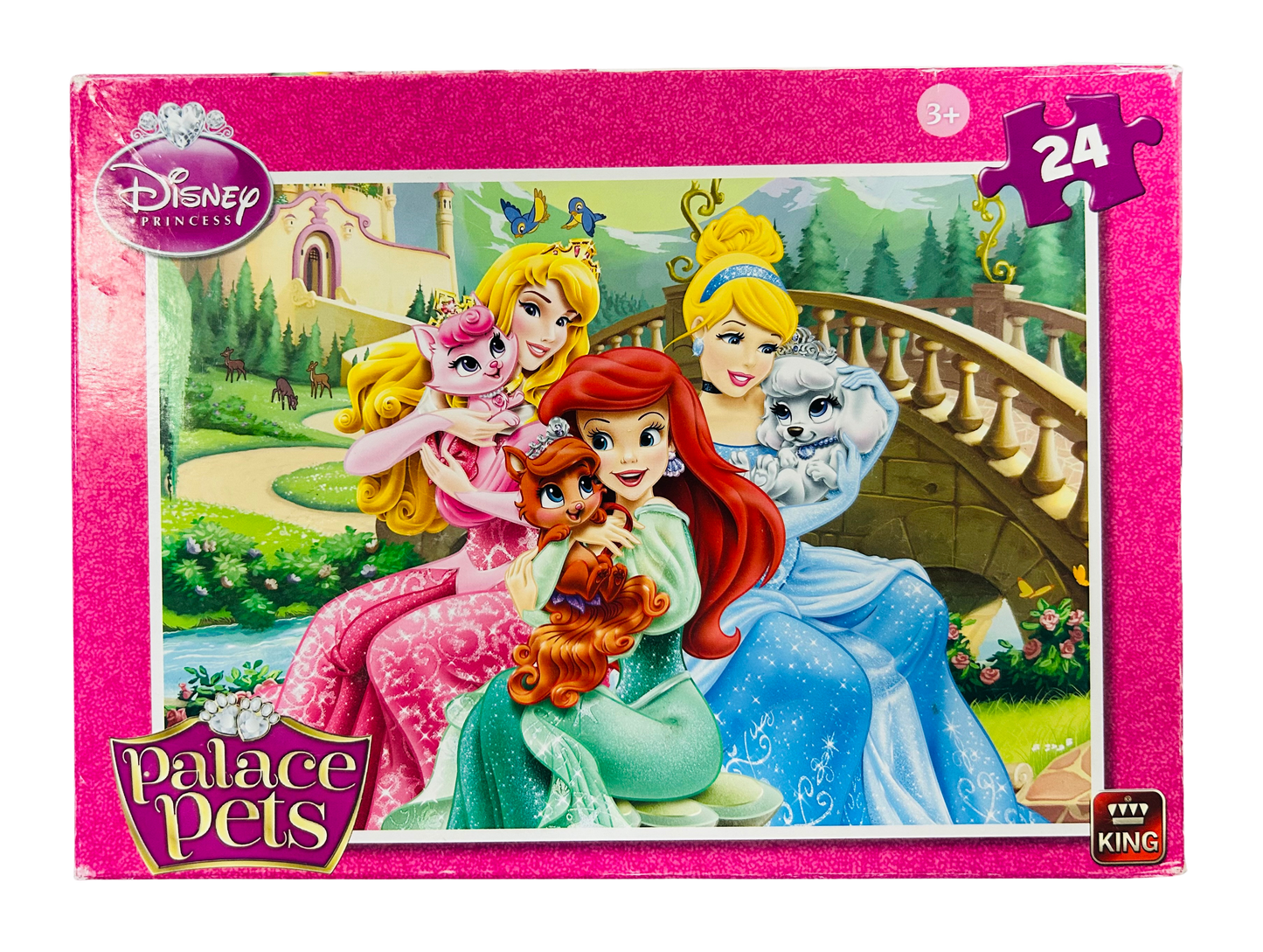 Disney Princess puzzle - Palace Pets - 24 pieces