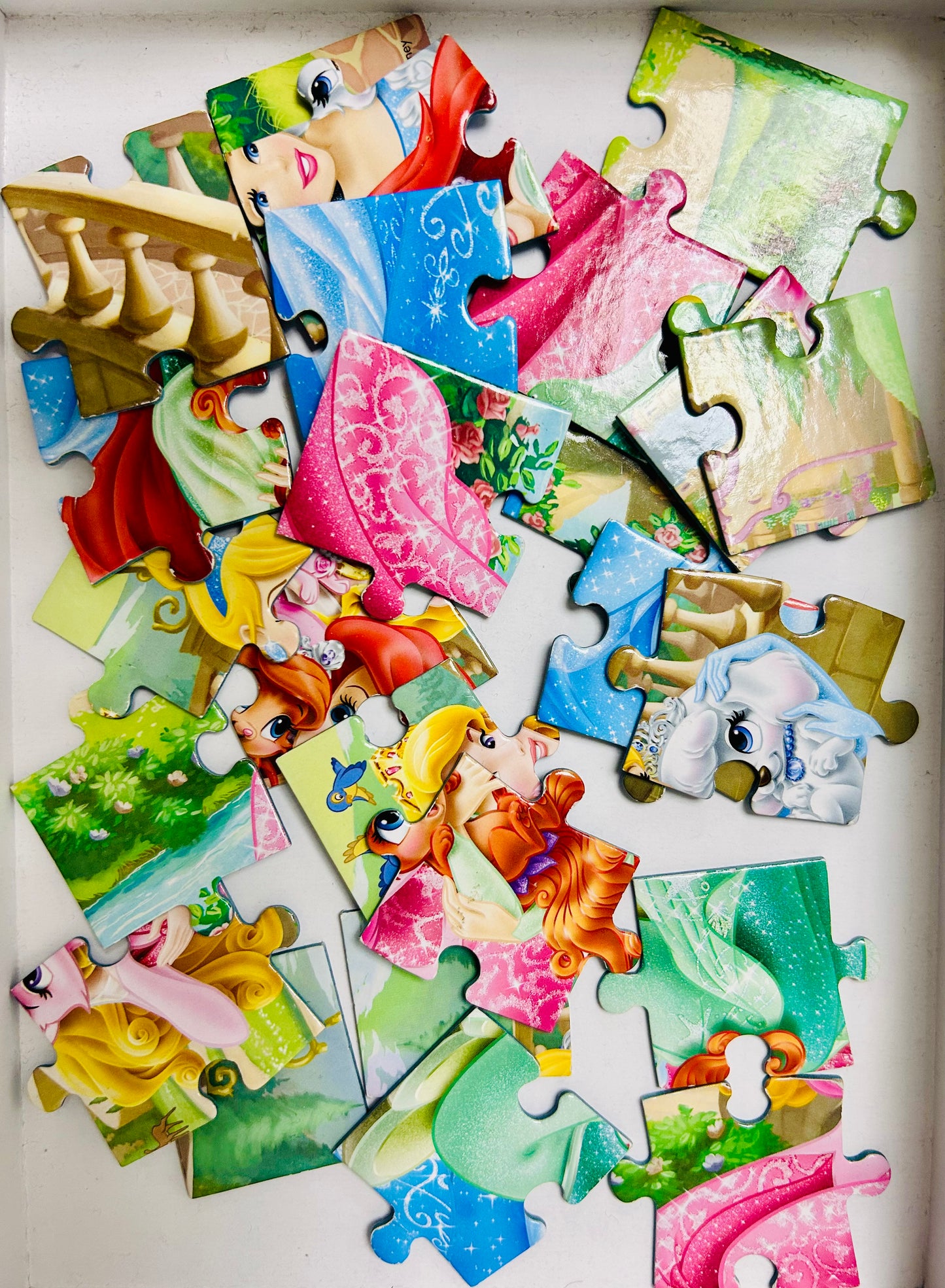 Disney Princess puzzle - Palace Pets - 24 pieces