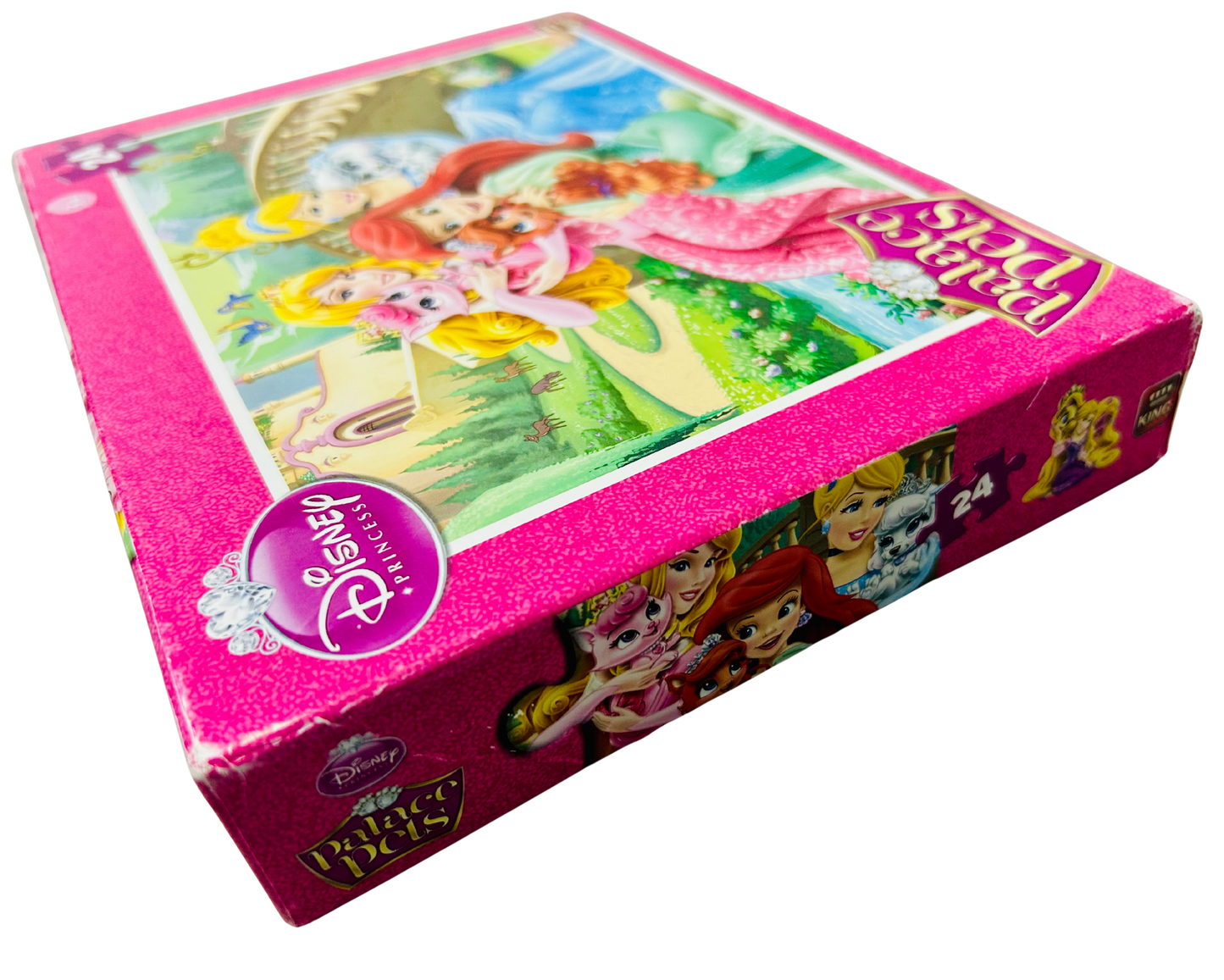 Disney Princess puzzle - Palace Pets - 24 pieces