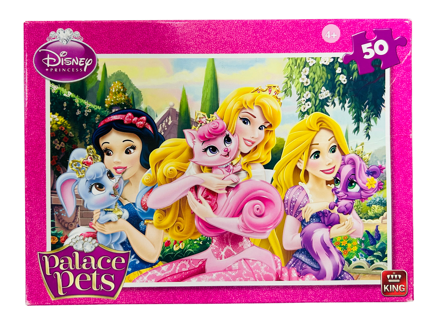 Disney Princess puzzle - Palace Pets - 50 Pieces