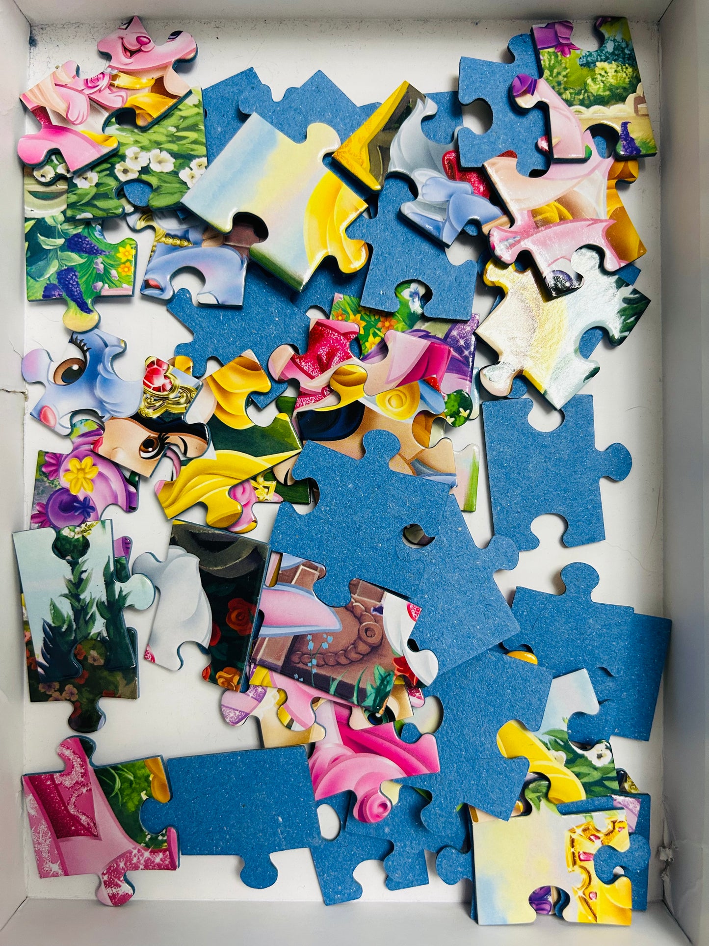 Disney Princess puzzle - Palace Pets - 50 Pieces