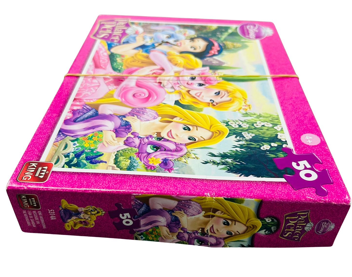 Disney Princess puzzle - Palace Pets - 50 Pieces