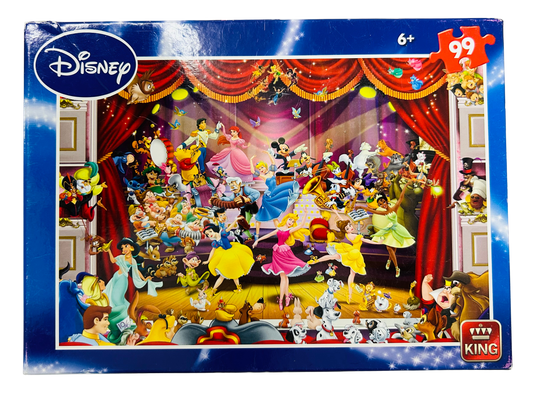 King Puzzle Disney Theater Spectacle - 99 Pieces