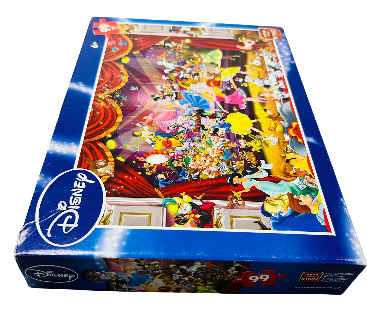 King Puzzle Disney Theater Spectacle - 99 Pieces