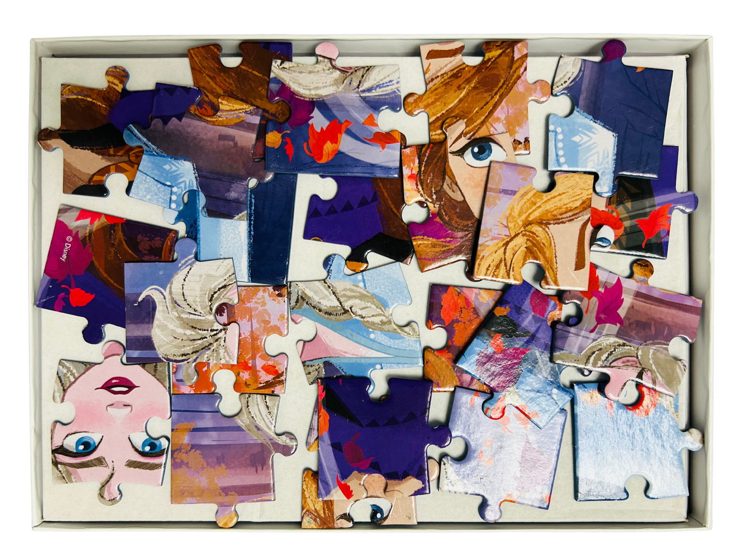 King Puzzle Disney Frozen II - 24 Pieces