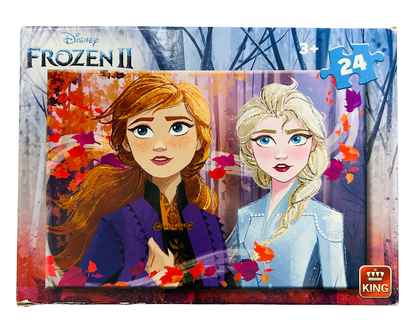 King Puzzle Disney Frozen II - 24 Pieces