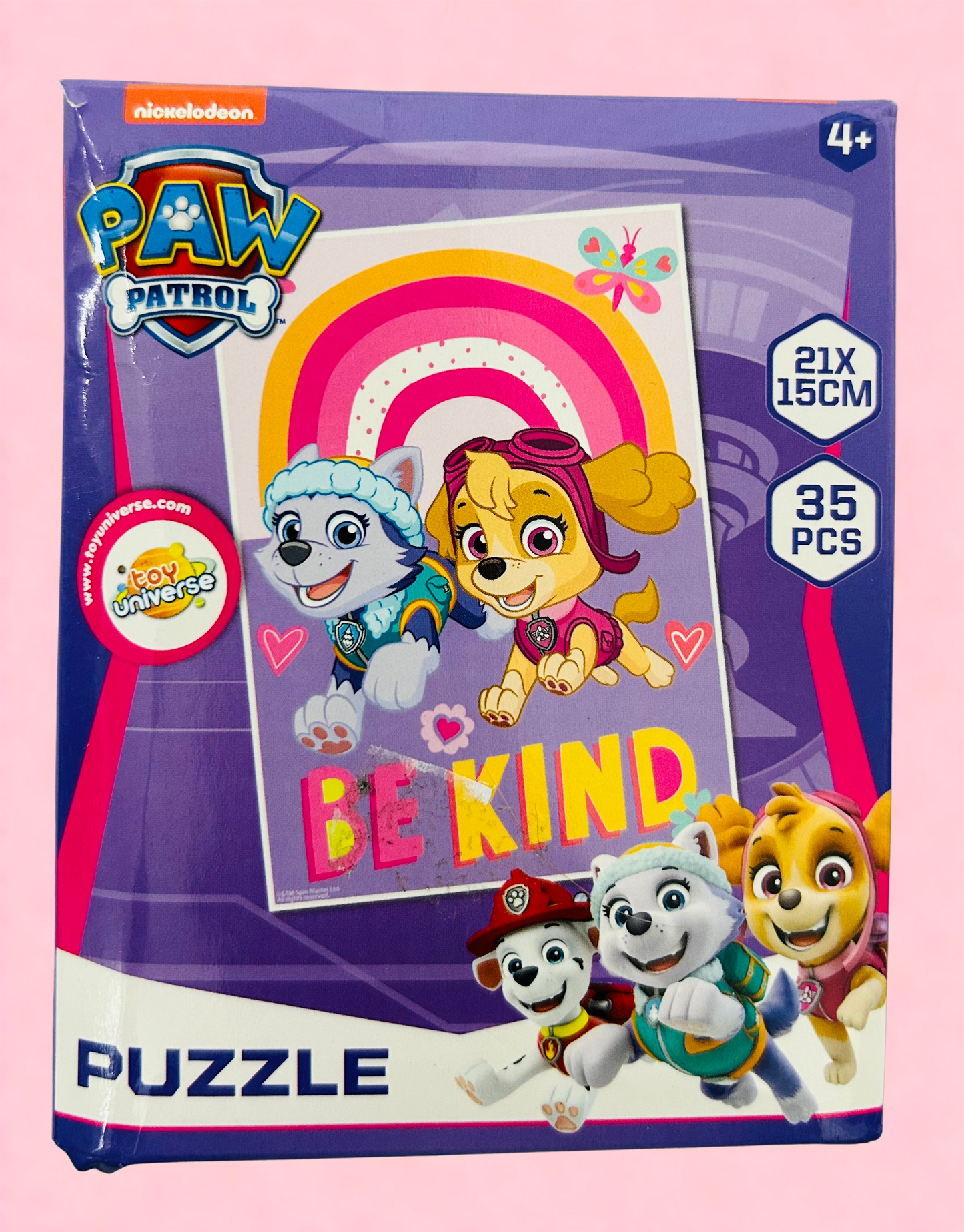 Toy Universe Paw Patrol Be Kind Mini Puzzle - 35 pieces