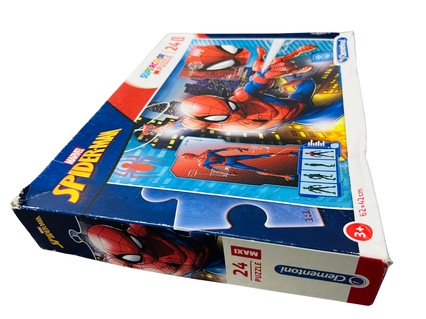 Clementoni Spider Man puzzle - 24 pieces