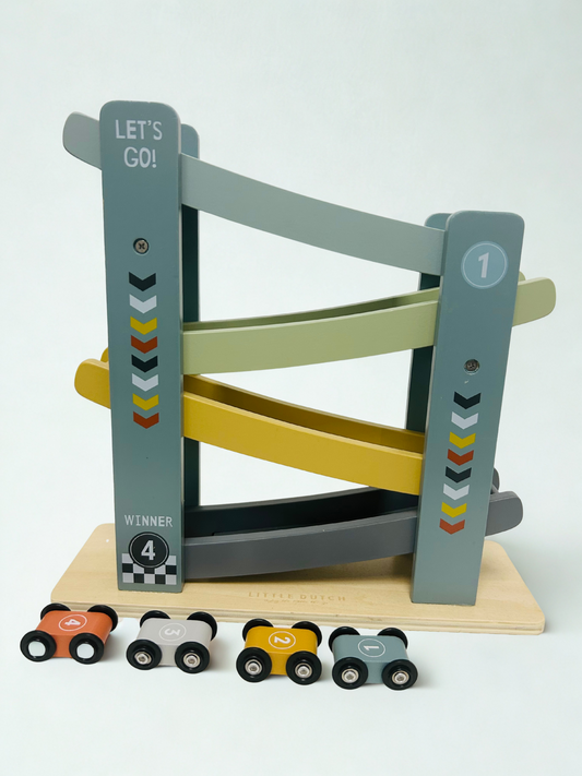 Little Dutch Rollerbaan - Blauw - Essentials