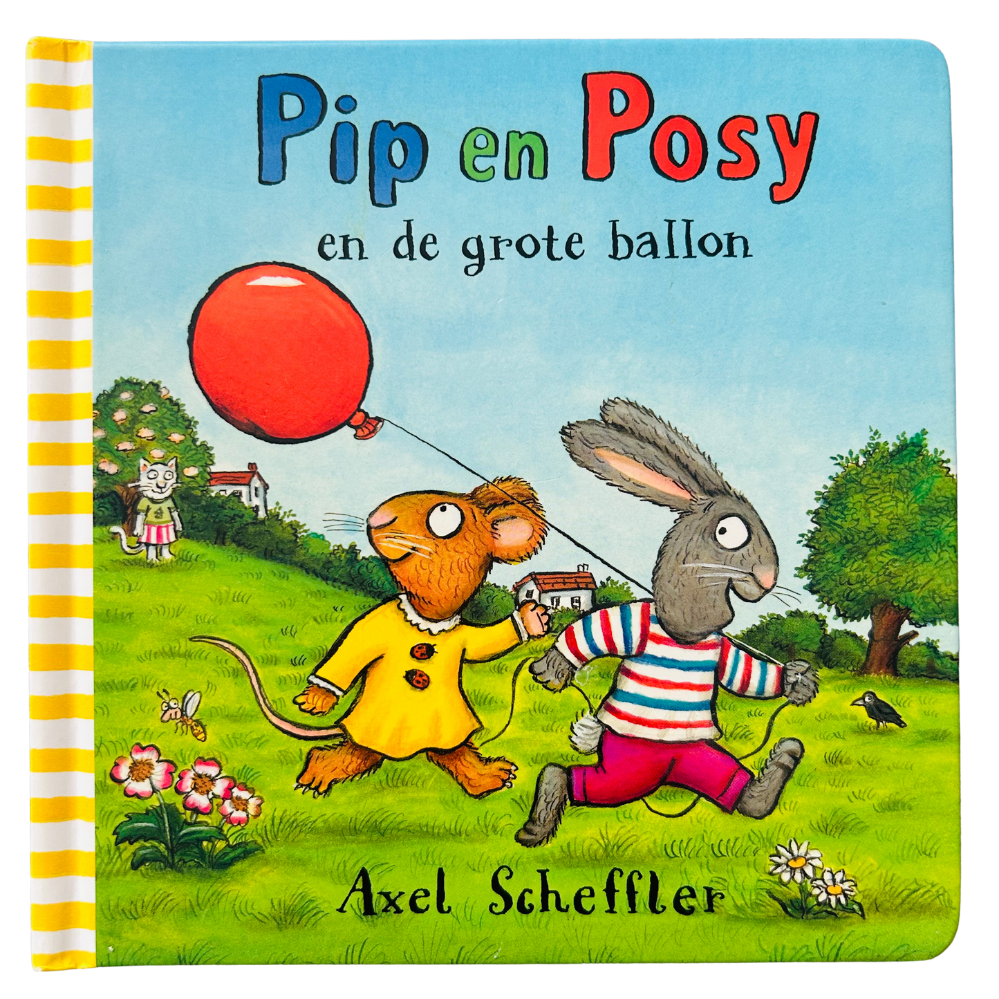 Pip en Posy en de grote ballon