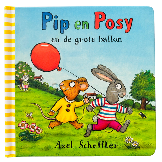 Pip en Posy en de grote ballon