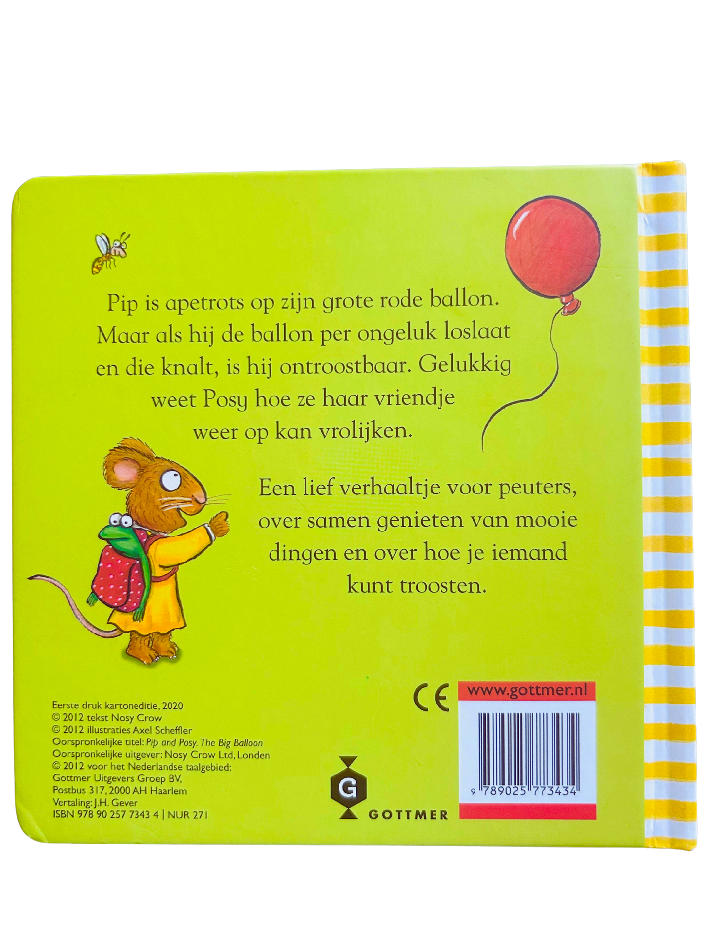 Pip en Posy en de grote ballon