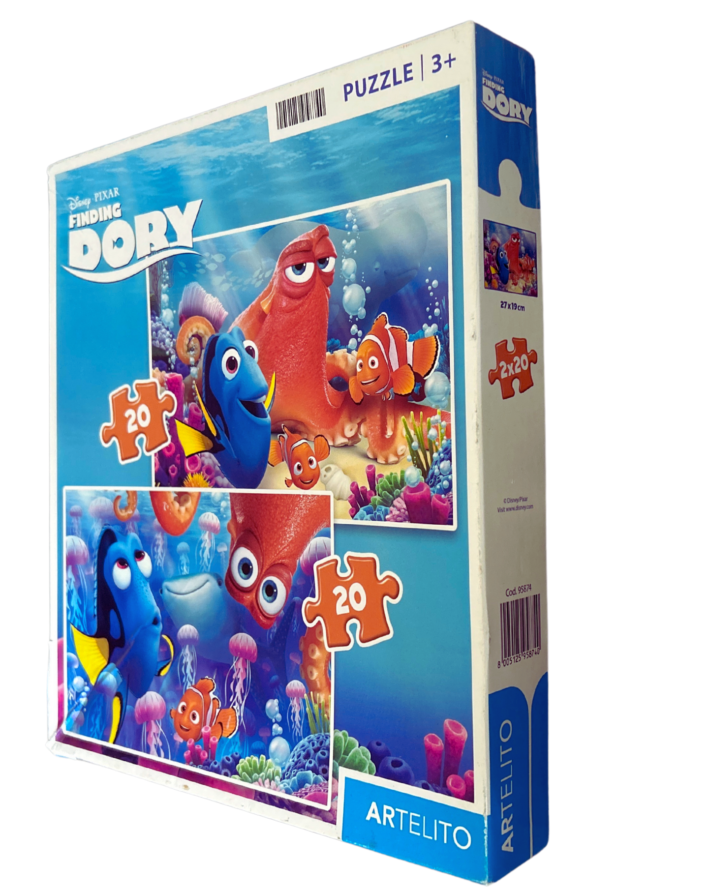 Disney Pixar Finding Dory Puzzle 2*20