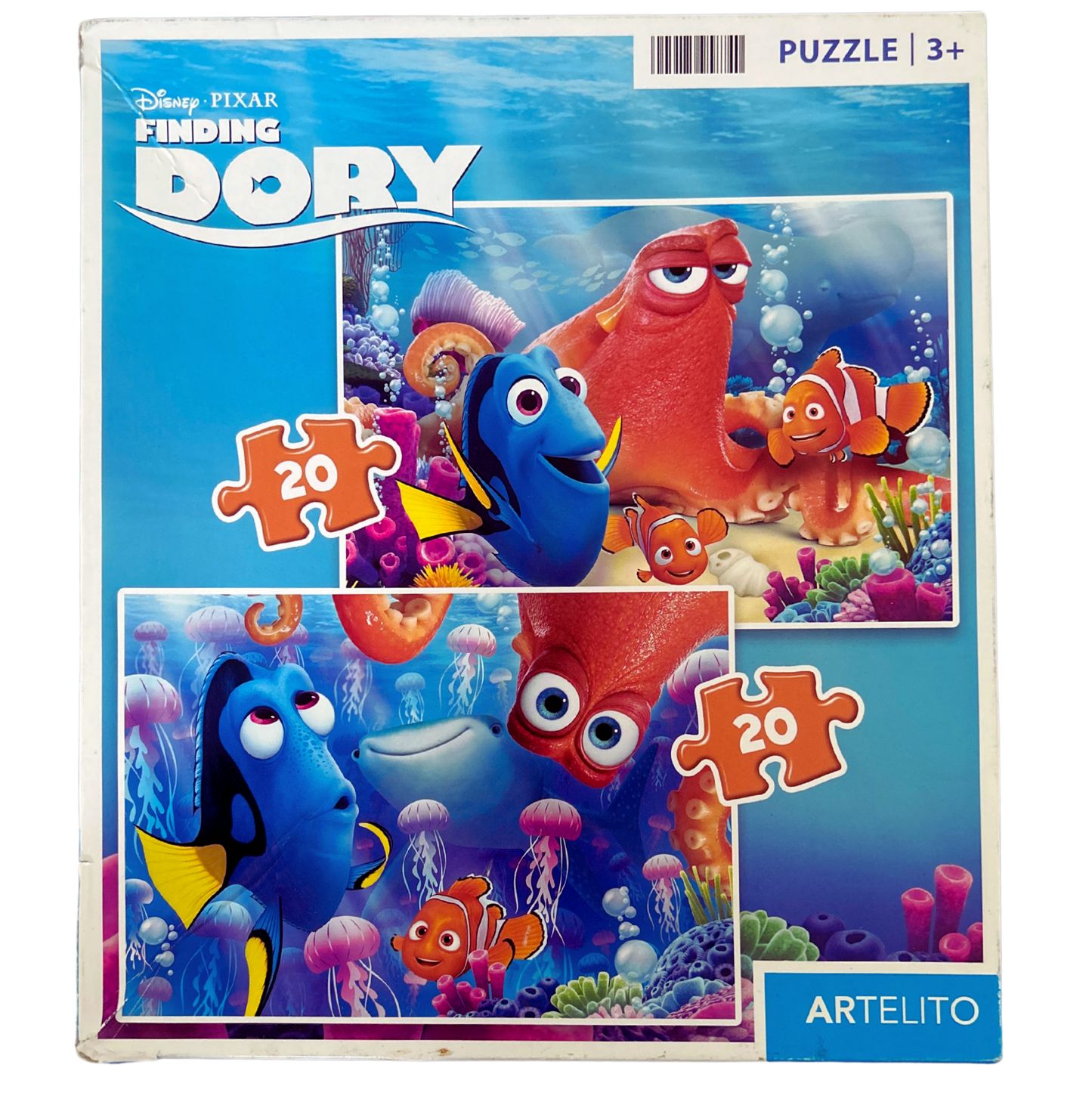 Disney Pixar Finding Dory Puzzle 2*20