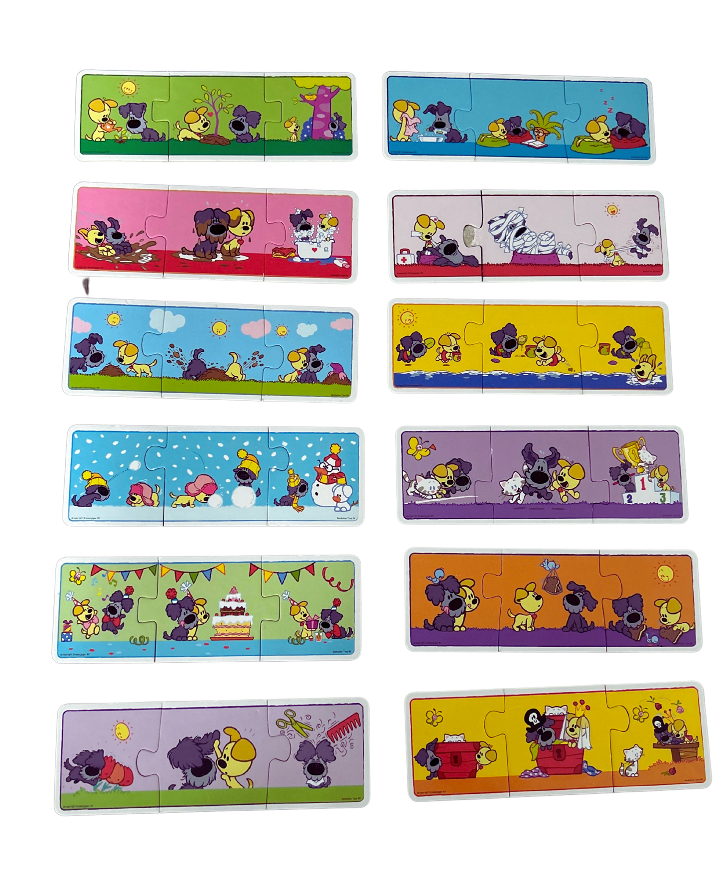 Woezel en Pip Spelend Leren Puzzle