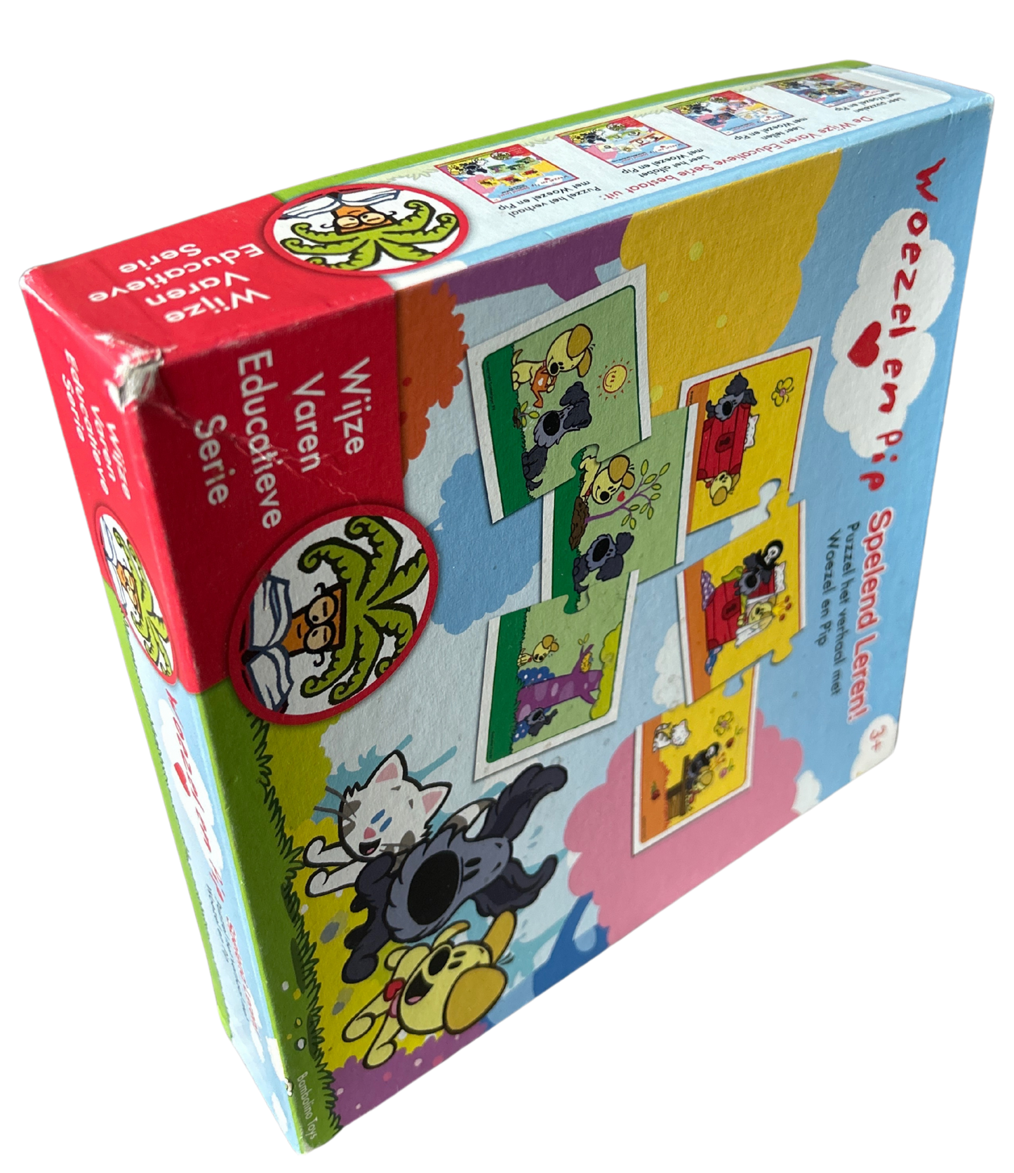 Woezel en Pip Spelend Leren Puzzle