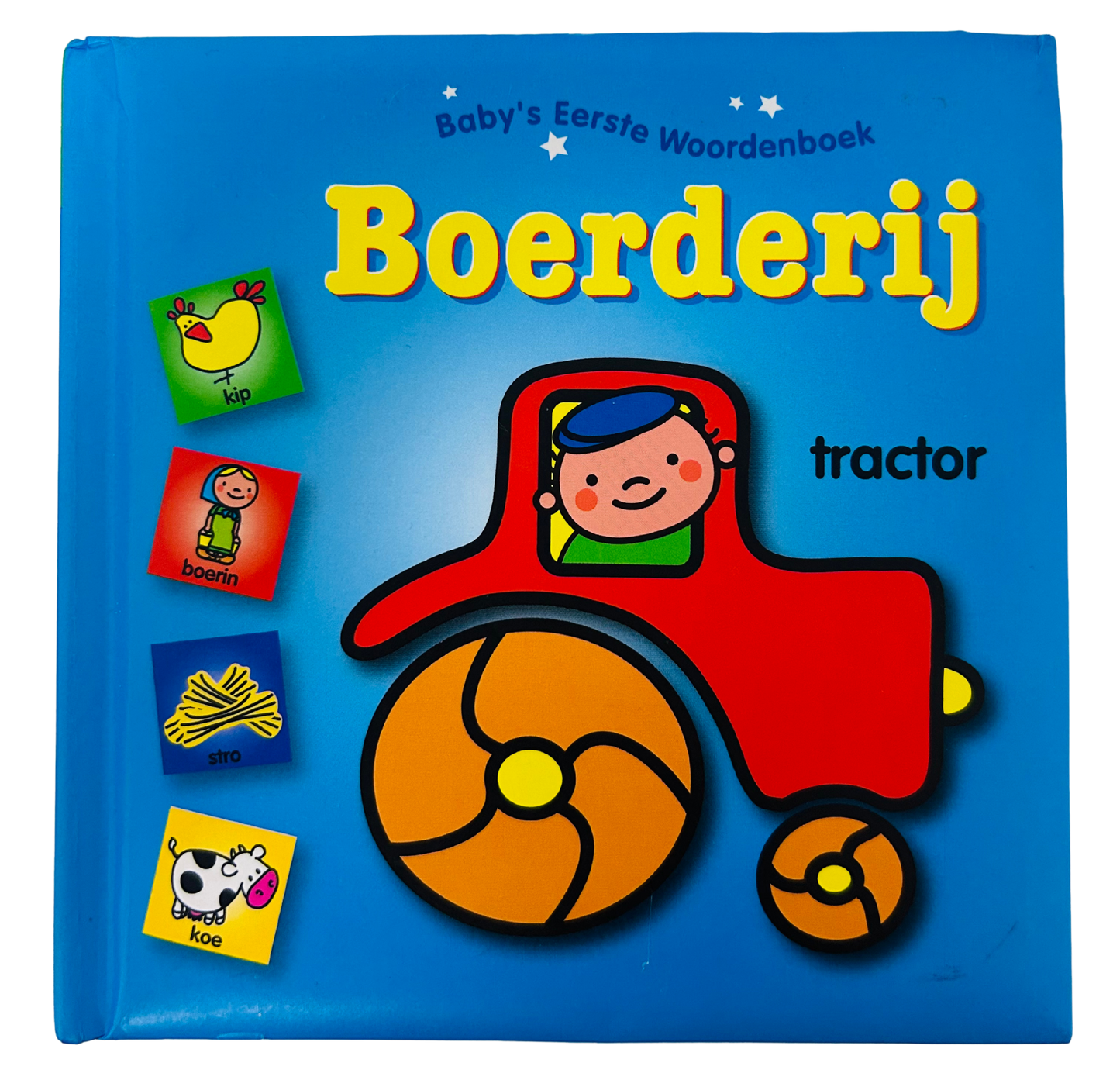 Baby's eerste woordenboek - Boerderij