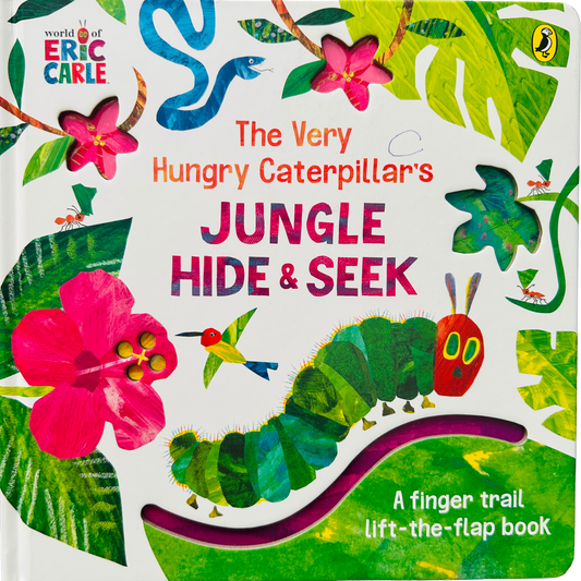 The Very Hungry Caterpillar's Jungle Hide & Seek