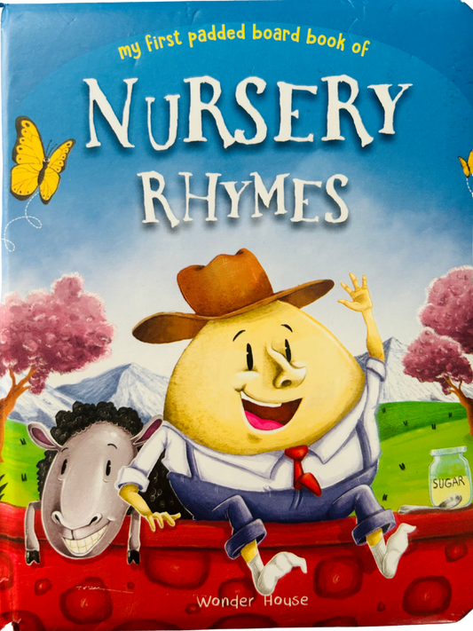 Nursery Rhymes Board Book: Illustrated Classic Nursery Rhymes