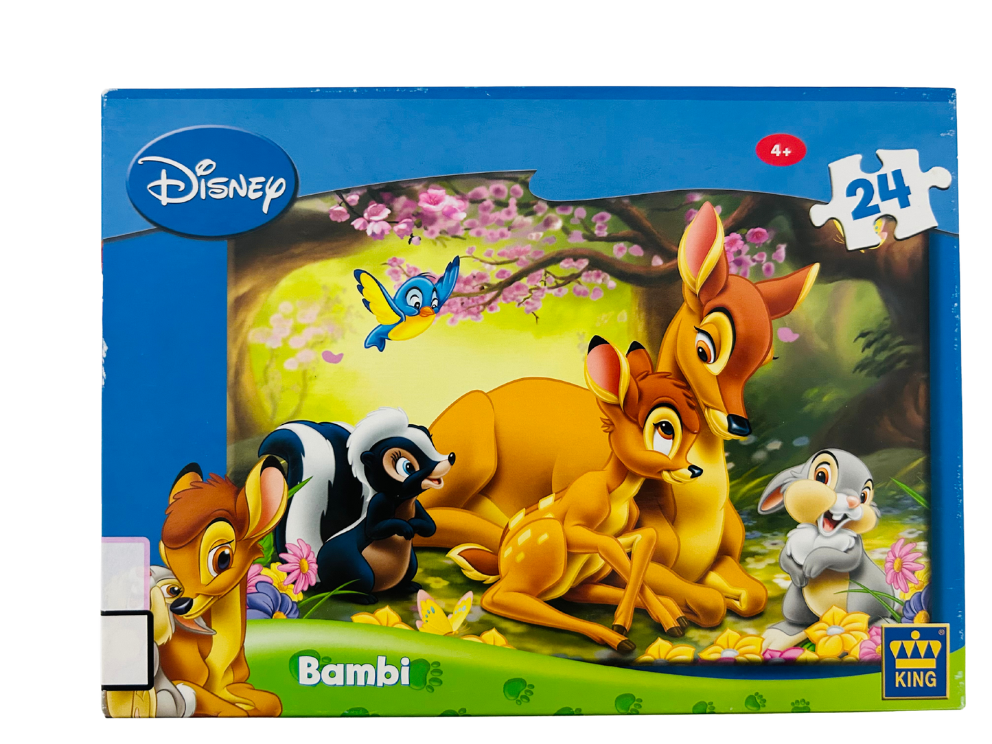Disney Bambi Puzzle - 24 pieces