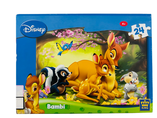 Disney Bambi Puzzle - 24 pieces